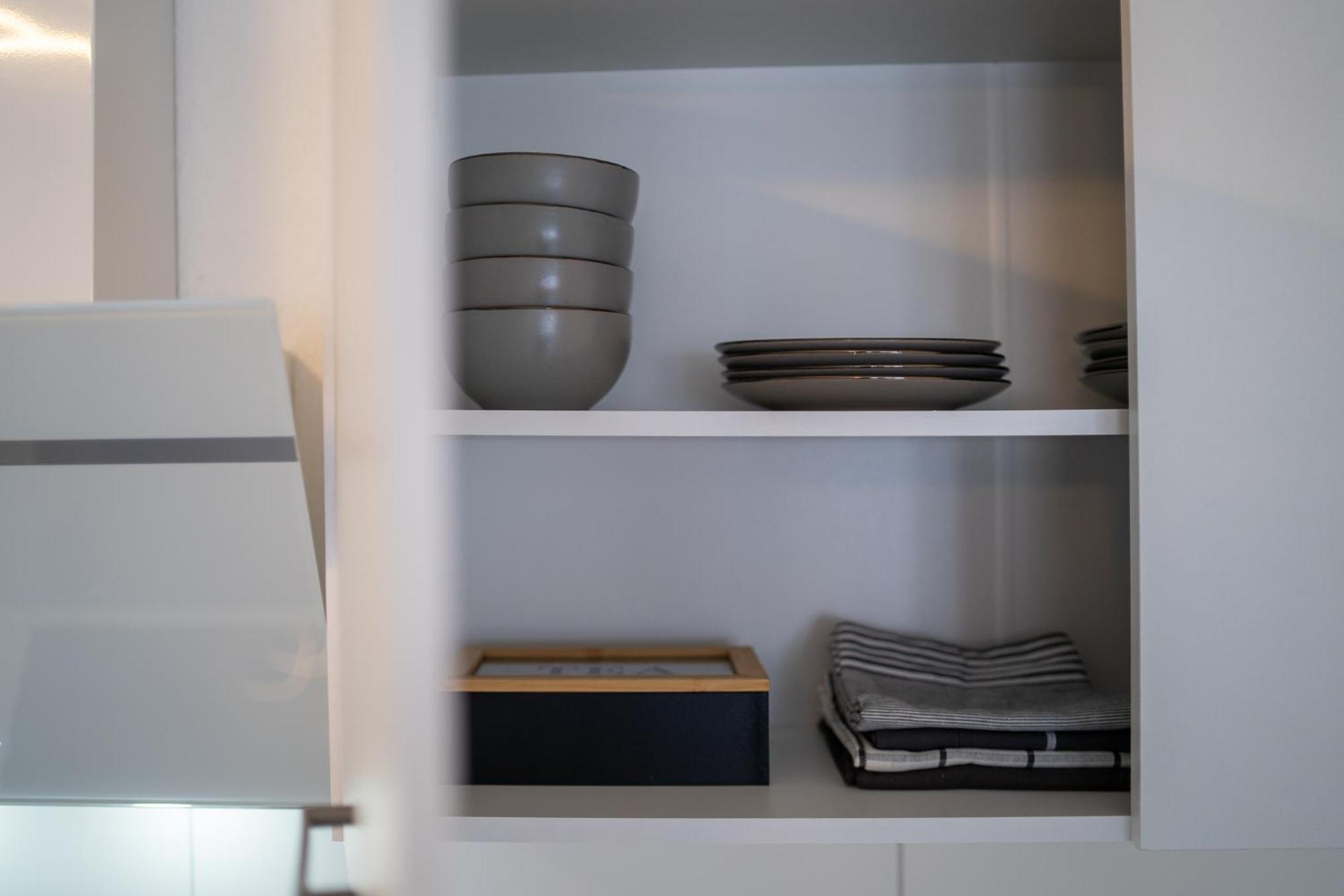 Designer Central Living Karlsruhe Wlan & Fire Tv Stick Eksteriør billede