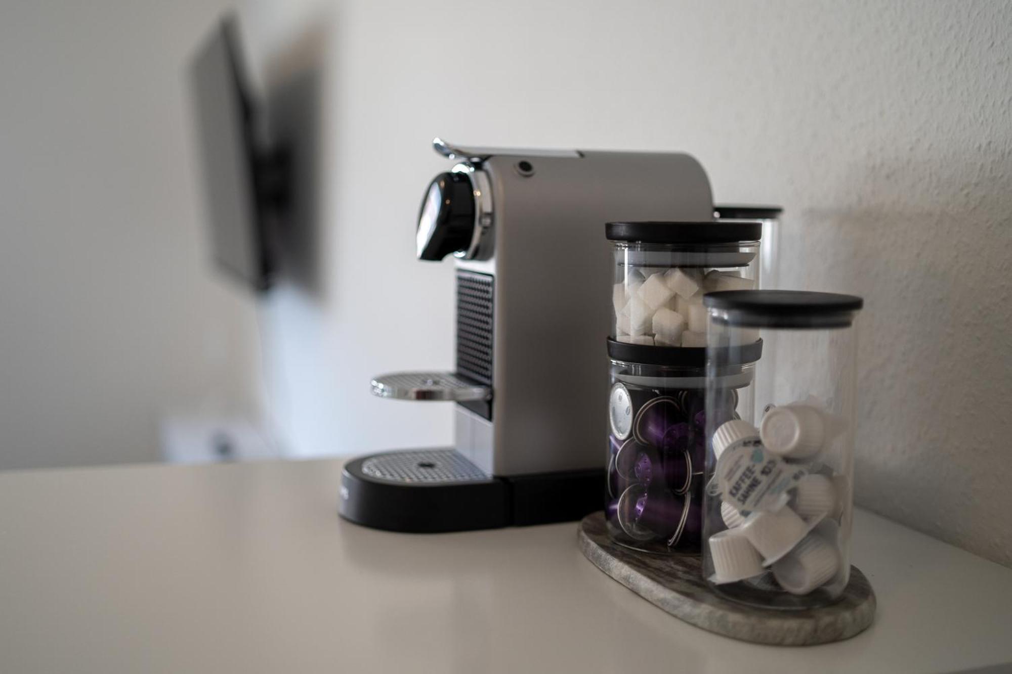 Designer Central Living Karlsruhe Wlan & Fire Tv Stick Eksteriør billede