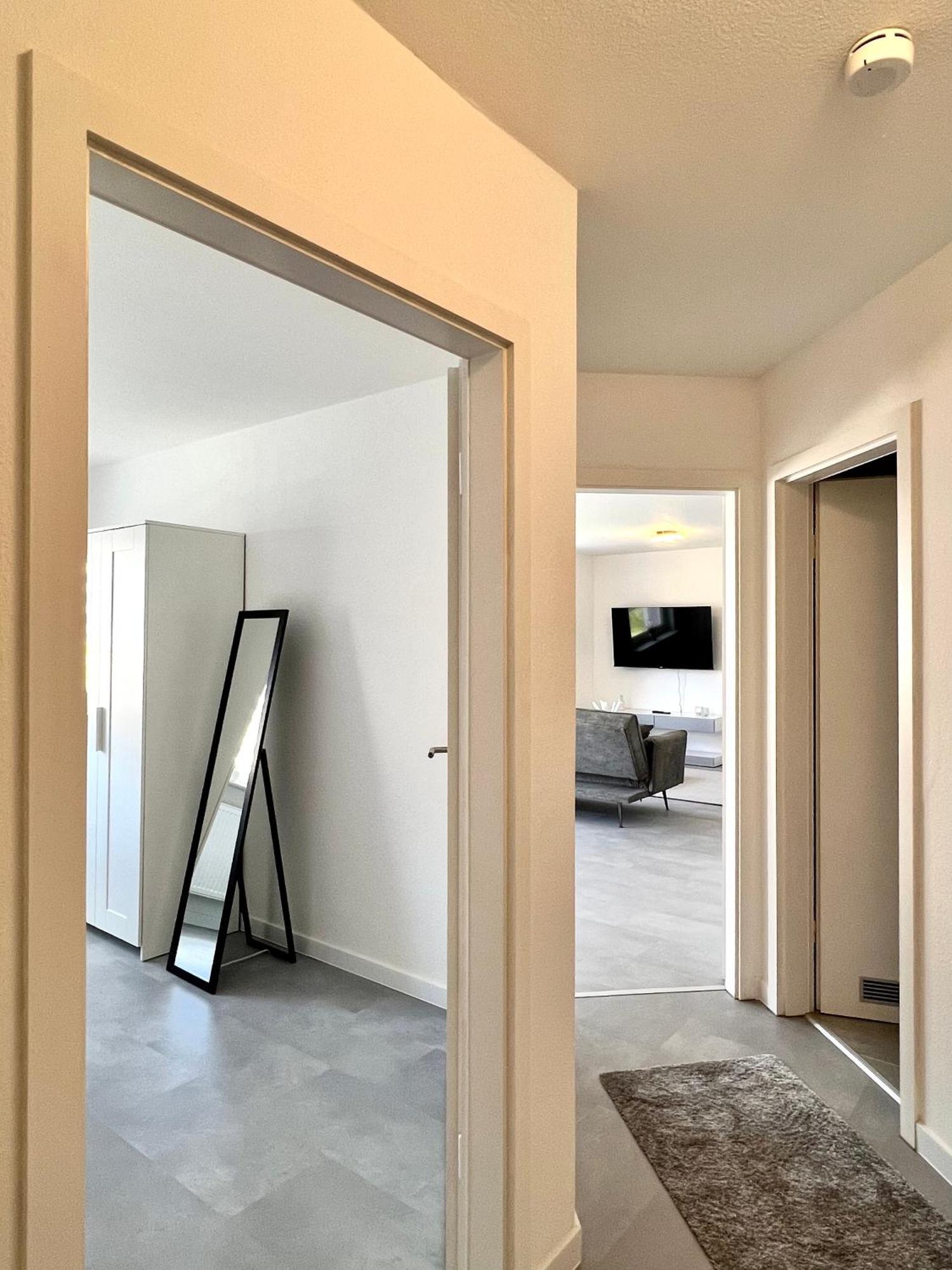 Designer Central Living Karlsruhe Wlan & Fire Tv Stick Eksteriør billede