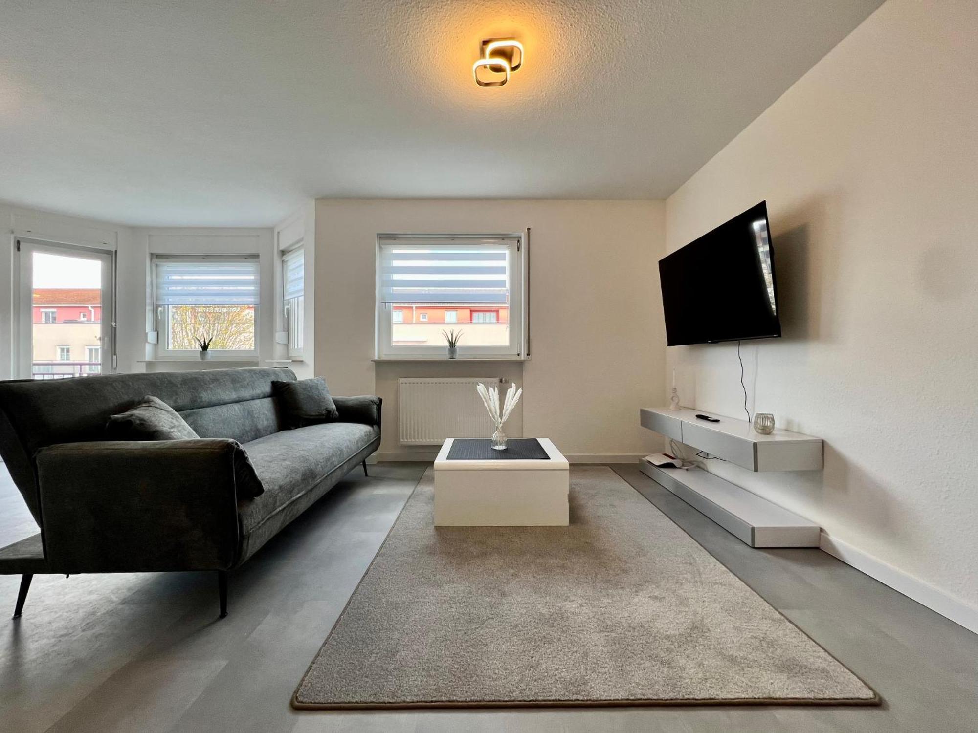 Designer Central Living Karlsruhe Wlan & Fire Tv Stick Eksteriør billede