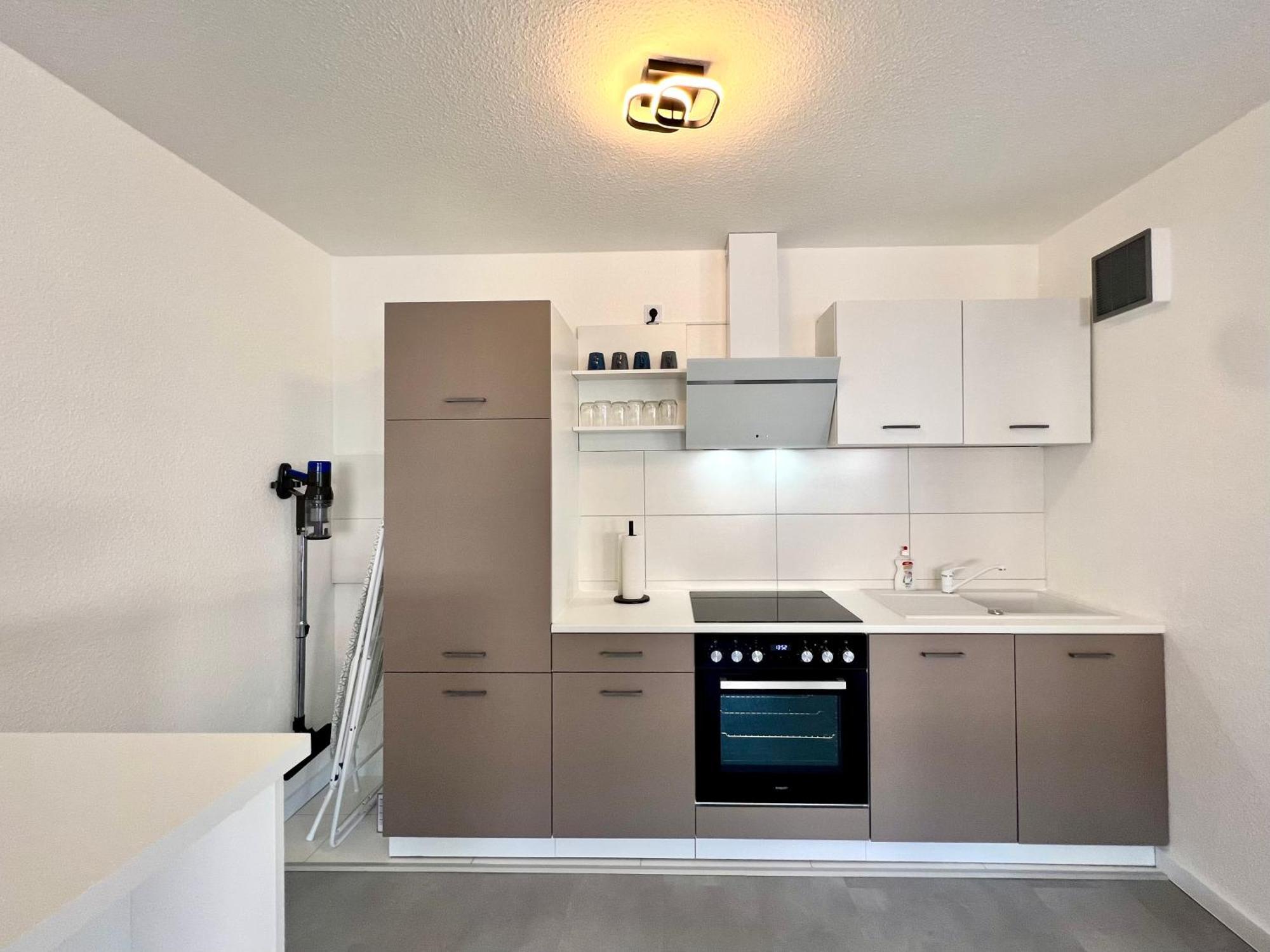 Designer Central Living Karlsruhe Wlan & Fire Tv Stick Eksteriør billede